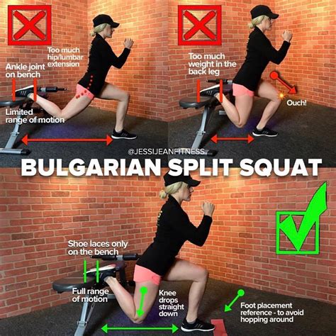 Bulgarian split squat